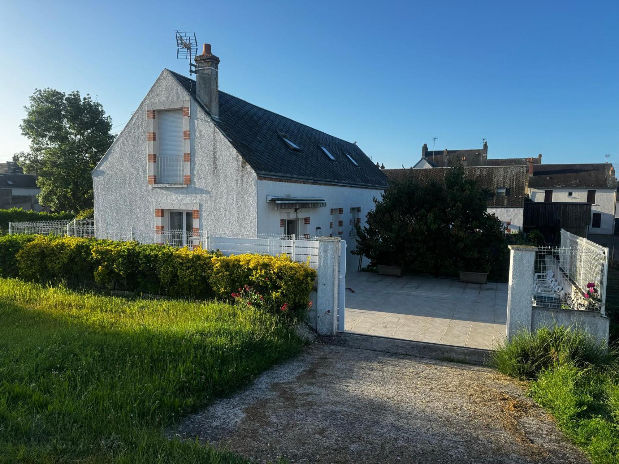 Maison De Bord De Loire Sully-sur-Loire Esterno foto
